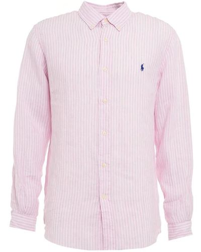 Ralph Lauren Rosa ss24 hemd - Pink