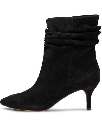 Shoe The Bear Heeled Boots - Black