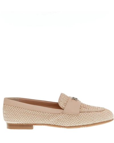 Casadei Loafers - Natural
