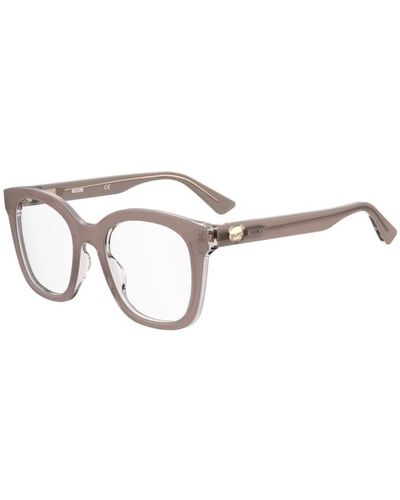 Moschino Accessories > glasses - Métallisé