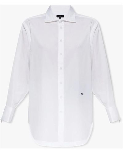 Rag & Bone 'Diana' Hemd - Weiß