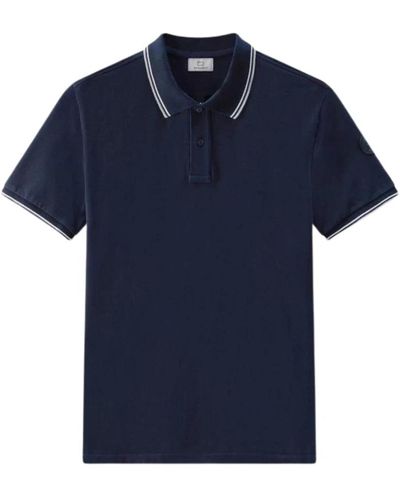Woolrich Poloshirt - Blau