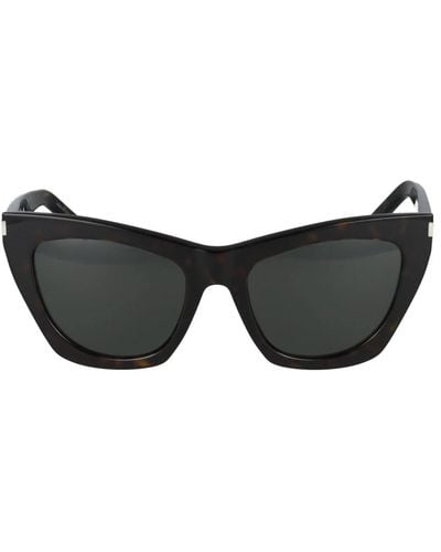 Saint Laurent Gafas de sol elegantes - Negro