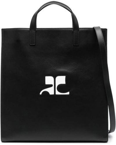 Courreges Bags > tote bags - Noir