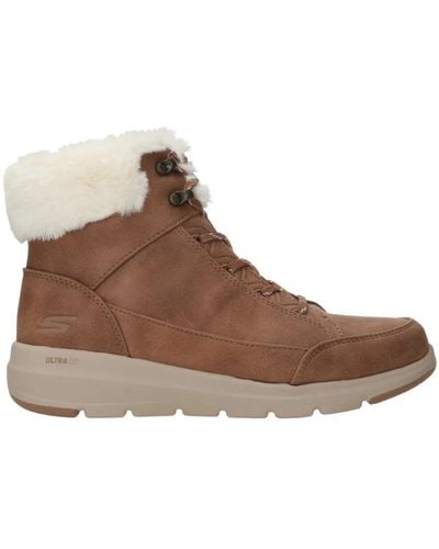 Skechers Winter Boots - Brown