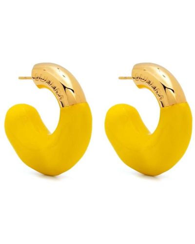 Sunnei Earrings - Yellow