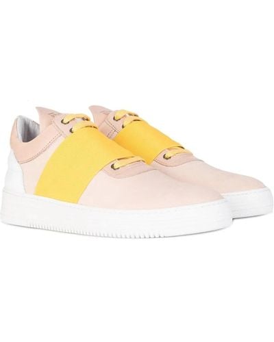 Filling Pieces Trainers - Yellow