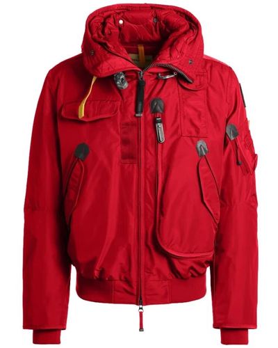 Parajumpers Giacca del bomber - Rosso