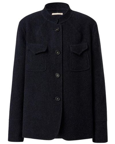 Massimo Alba Melrose camicia-giacca in lana - Nero