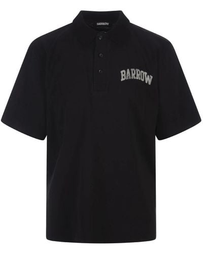 Barrow Polo Shirts - Black