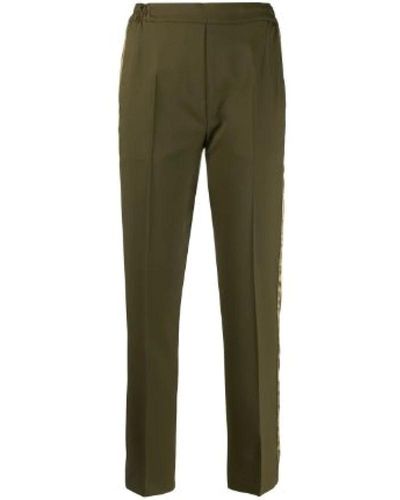 Etro Slim-Fit Pants - Green