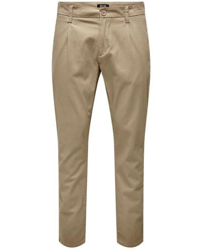 Only & Sons Chinos - Natural