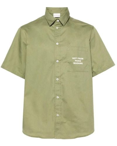 Drole de Monsieur Shirts > short sleeve shirts - Vert