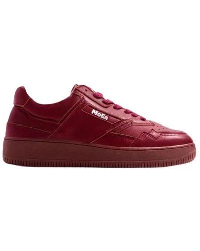 Moea Shoes > sneakers - Rouge