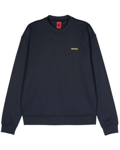 Ferrari Sweatshirts - Blue
