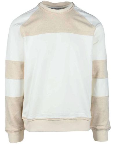 Bikkembergs Sweatshirts - White