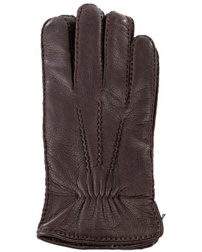 Restelli Guanti Gloves - Brown