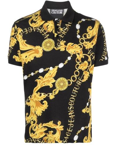 Versace Jeans Couture Poloshirt - Gelb