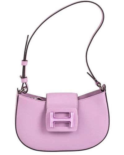 Hogan Shoulder Bags - Pink