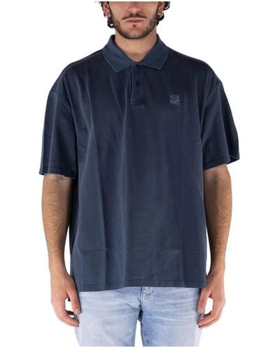 Timberland Polo Shirts - Blue