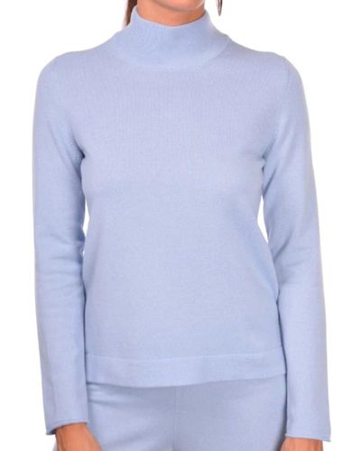 Paolo Fiorillo Knitwear > turtlenecks - Bleu