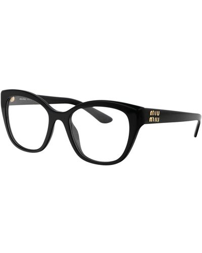 Miu Miu Glasses - Black