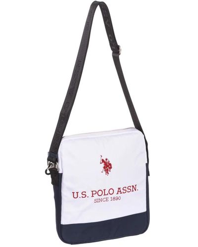 U.S. POLO ASSN. Shoulder bags - Bianco