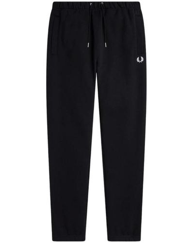 Fred Perry Sweatpants - Black
