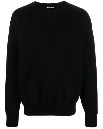 AURALEE Sweatshirts & hoodies > sweatshirts - Noir