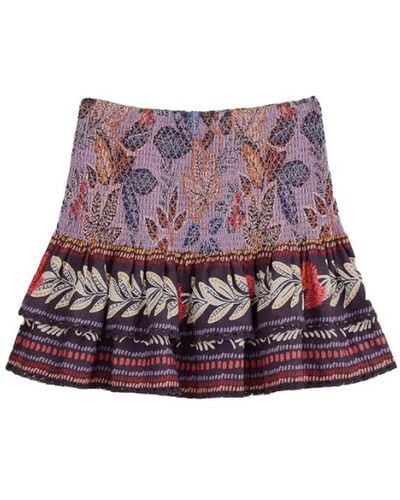 FARM Rio Skirts > short skirts - Rouge