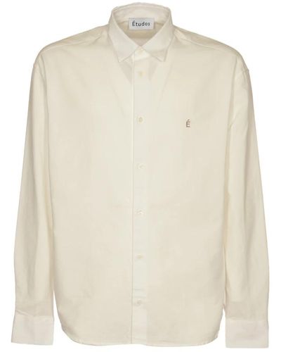 Etudes Studio Études - shirts > casual shirts - Blanc