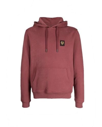 Belstaff Sweatshirts & hoodies > hoodies - Rouge