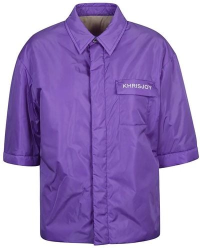 Khrisjoy Blouses & shirts > shirts - Violet