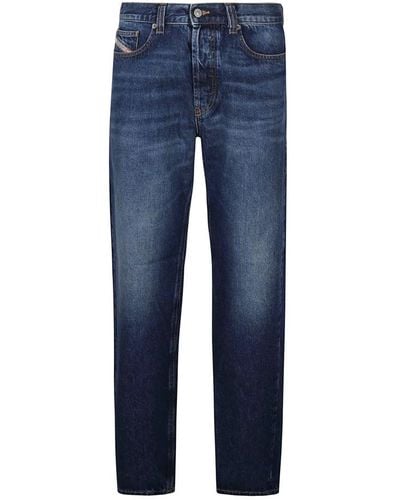 DIESEL Vintage denim jeans - Blau