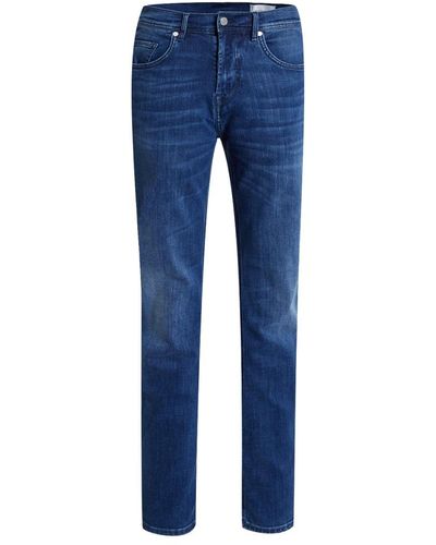 Baldessarini Slim fit - Bleu