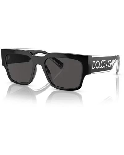 Dolce & Gabbana Sunglasses,dg6184 331287 sungles,dg6184 50187 sungles - Schwarz