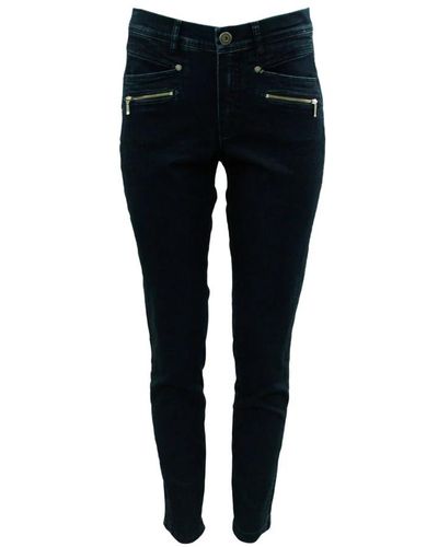 2-Biz Jeans skinny - Noir