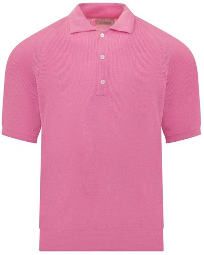 Laneus Poloshirt - Pink