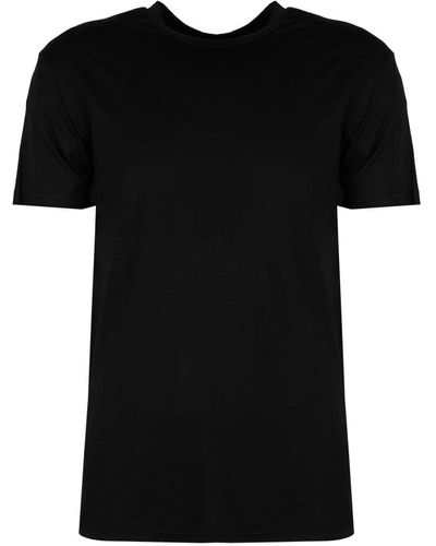Les Hommes T-shirts - Negro