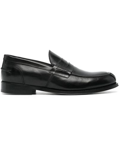 Corneliani Shoes > flats > loafers - Noir