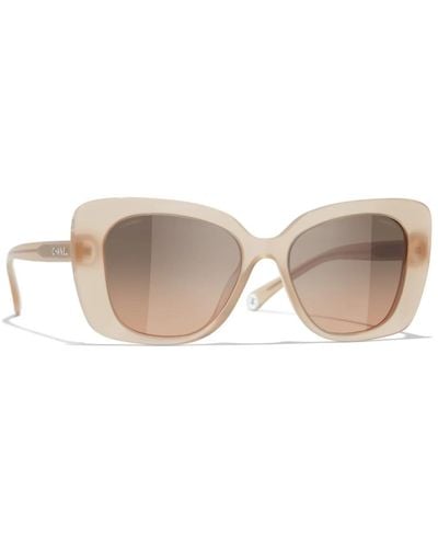 Chanel Accessories > sunglasses - Neutre
