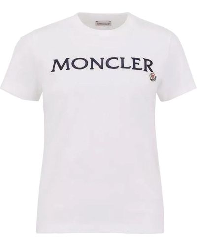 Moncler T-camicie - Bianco