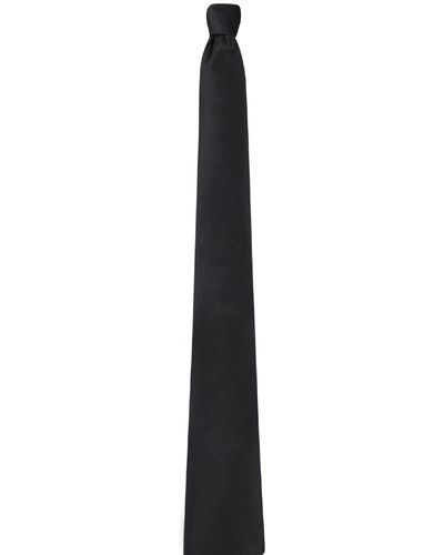 Lanvin Cravates - Noir