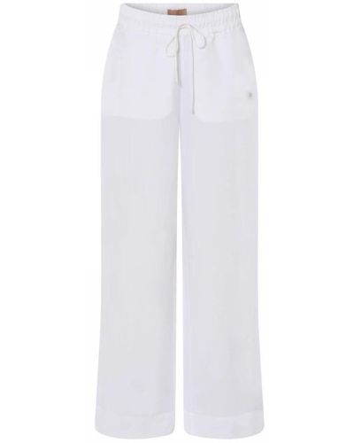 GUSTAV Trousers > wide trousers - Blanc