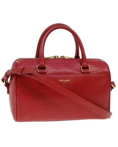 Saint Laurent Pre-owned > pre-owned bags > pre-owned shoulder bags - Rouge