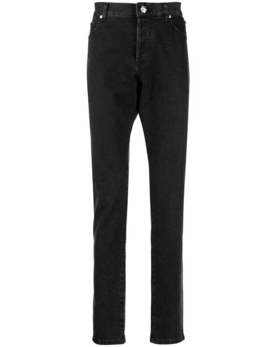 Balmain Men clothing jeans black ss23 - Nero