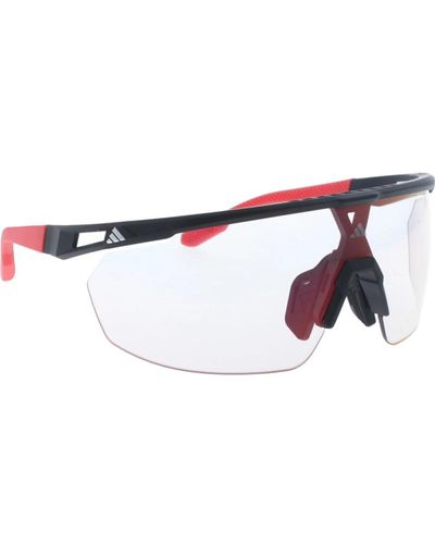 adidas Ikonoische sonnenbrille mit photochromen gläsern - Weiß