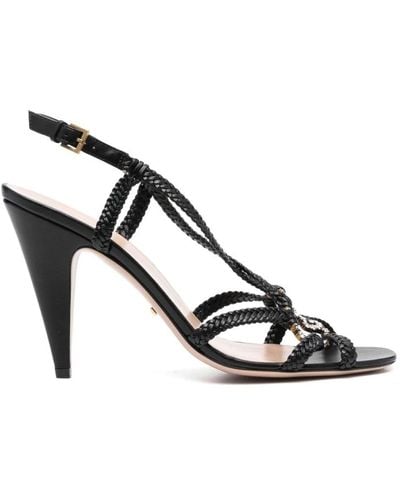 Gucci High Heel Sandals - Black
