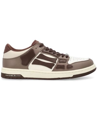 Amiri Shoes > sneakers - Marron