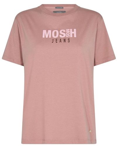 Mos Mosh T-shirts - Rose